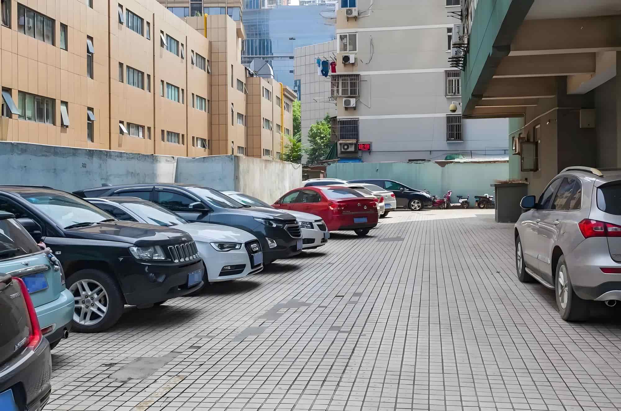 公共区域